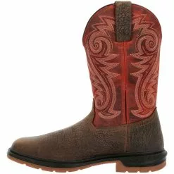 Rocky Boots Rocky Rkw0385 Composite Toe Work Boots - Mens 8 Rocky Boots Rocky Rkw0385 Composite Toe Work Boots - Mens -MENS WORK AND SAFETY Sales Store RC RKW0385 DBR3