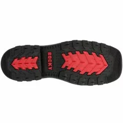 Rocky Boots Rocky Rams Horn RKW0395 Mens 11" WP Western Non-Safety Toe Work Boots 9 Rocky Boots Rocky Rams Horn RKW0395 Mens 11" WP Western Non-Safety Toe Work Boots -MENS WORK AND SAFETY Sales Store RC RKW0395 BRN4