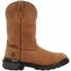 Rocky Boots Rocky Rams Horn RKW0396 11" Men WP Comp Toe Work Boots -MENS WORK AND SAFETY Sales Store RC RKW0396 BRN2