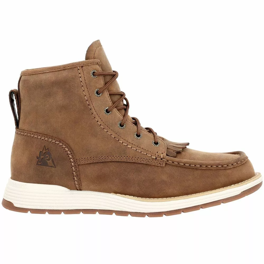 Rocky Boots Rocky Farmstead RKW0398 6" Mens Comp Toe Work Boots 2 Rocky Boots Rocky Farmstead RKW0398 6" Mens Comp Toe Work Boots