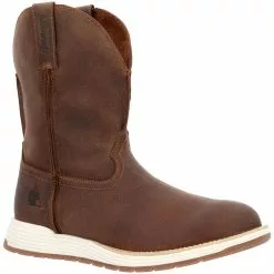 Rocky Boots Rocky Farmstead RKW0400 10" Western Mens Composite Toe Work Boots 7 Rocky Boots Rocky Farmstead RKW0400 10" Western Mens Composite Toe Work Boots -MENS WORK AND SAFETY Sales Store RC RKW0400 BRN1