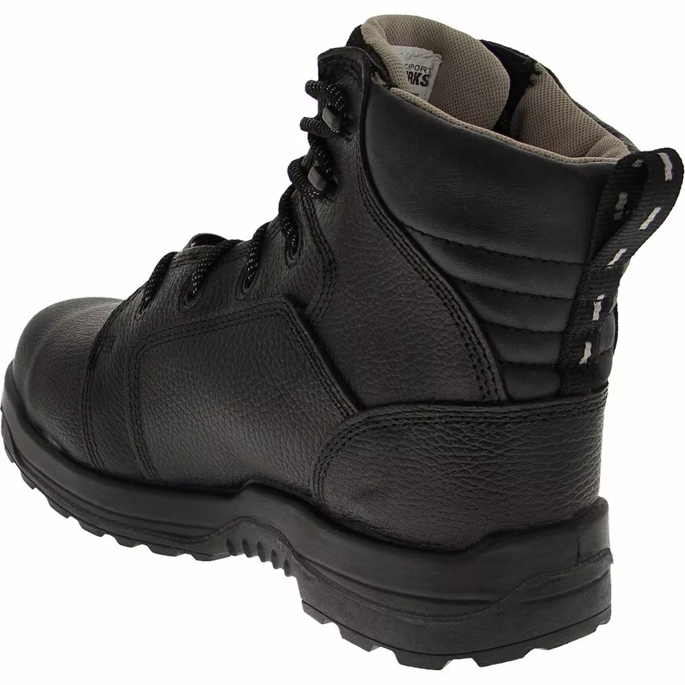 Rockport Works Boots Rockport Works More Energy Composite Toe Black Work Boots - Mens 5 Rockport Works Boots Rockport Works More Energy Composite Toe Black Work Boots - Mens - Image 3