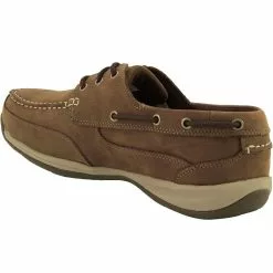 Rockport Works Boots Rockport Works Sailing Steel Toe Work Shoes - Mens -MENS WORK AND SAFETY Sales Store RP RK6736 BRN3