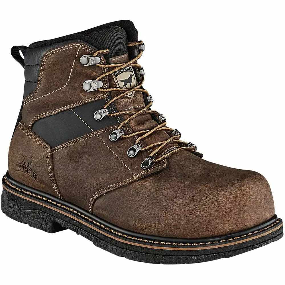 Irish Setter Boots Irish Setter Farmington KT 83638 Mens 6" Composite Toe Work Boots 4 Irish Setter Boots Irish Setter Farmington KT 83638 Mens 6" Composite Toe Work Boots - Image 2
