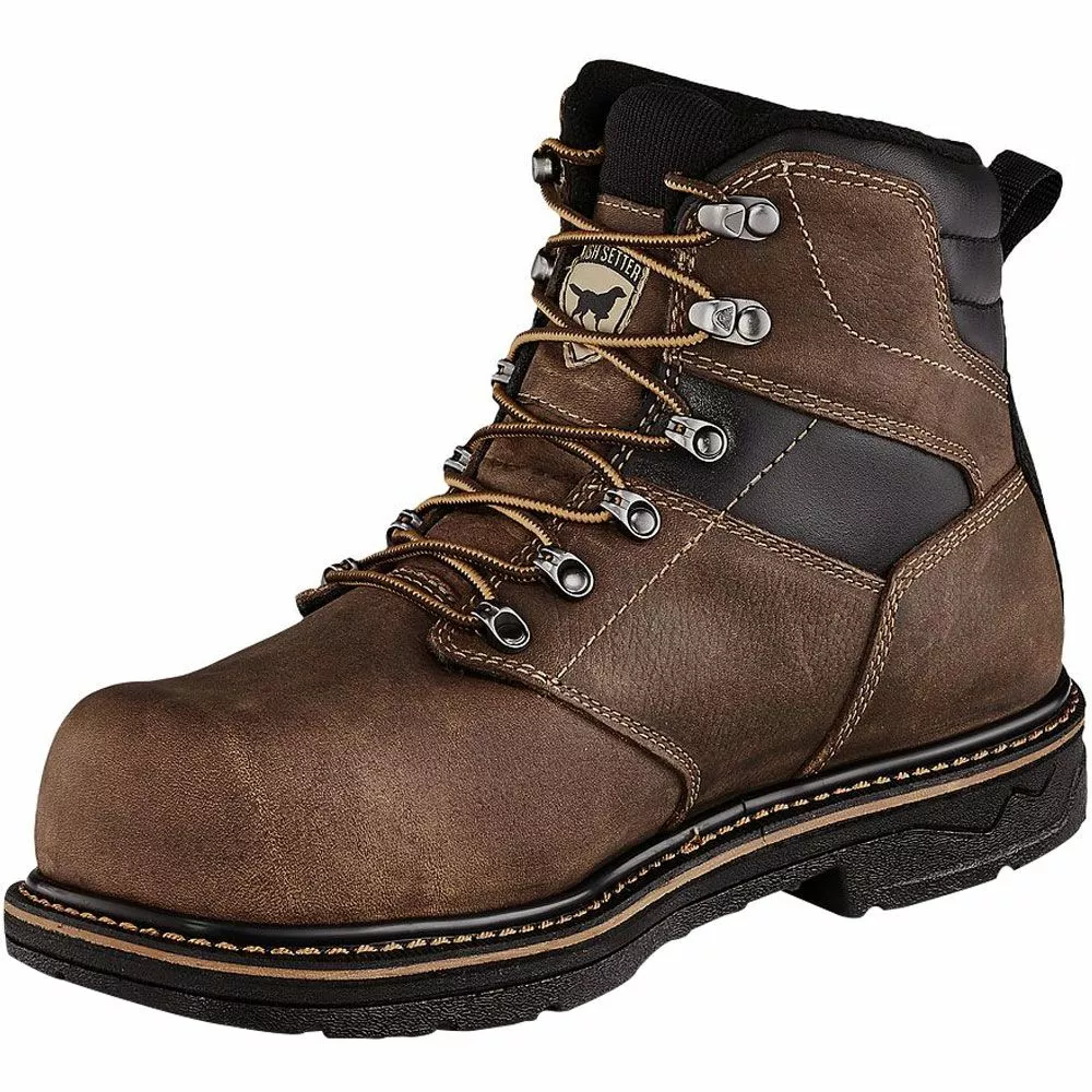 Irish Setter Boots Irish Setter Farmington KT 83638 Mens 6" Composite Toe Work Boots 5 Irish Setter Boots Irish Setter Farmington KT 83638 Mens 6" Composite Toe Work Boots - Image 3