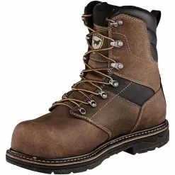 Irish Setter Boots Irish Setter Farmington 83860 8" Composite Toe Work Boots -MENS WORK AND SAFETY Sales Store RW 83860 BRN3