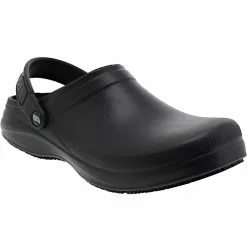 Skechers Work Shoes Skechers Work Riverbound Non-Safety Toe Work Shoes - Mens -MENS WORK AND SAFETY Sales Store SK 200092 BLK1