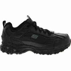 Skechers Work Shoes Skechers Work Soft Stride - Stiney Mens Safety Toe Work Shoes