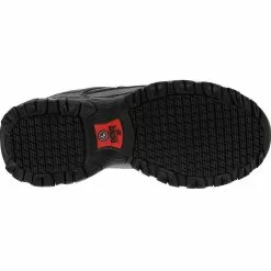 Skechers Work Shoes Skechers Work Soft Stride - Stiney Mens Safety Toe Work Shoes -MENS WORK AND SAFETY Sales Store SK 200118 BLK4