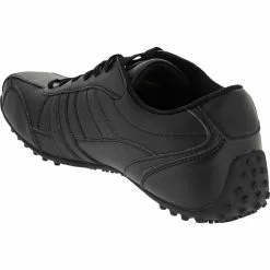 Skechers Work Shoes Skechers Work Elston Non-Safety Toe Work Shoes - Mens -MENS WORK AND SAFETY Sales Store SK 77038 BLK3