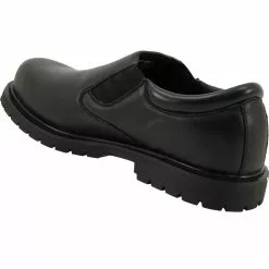 Skechers Work Shoes Skechers Work Goddard Non-Safety Toe Work Shoes - Mens -MENS WORK AND SAFETY Sales Store SK 77046 BLK3