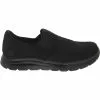 Skechers Work Shoes Skechers Work Mcallen Non-Safety Toe Work Shoes - Mens -MENS WORK AND SAFETY Sales Store SK 77048 BLK2