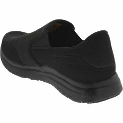 Skechers Work Shoes Skechers Work Mcallen Non-Safety Toe Work Shoes - Mens -MENS WORK AND SAFETY Sales Store SK 77048 BLK3