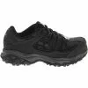 Skechers Work Shoes Skechers Work Cankton Safety Toe Work Shoes - Mens -MENS WORK AND SAFETY Sales Store SK 77055 BLK2