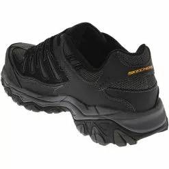 Skechers Work Shoes Skechers Work Cankton Safety Toe Work Shoes - Mens -MENS WORK AND SAFETY Sales Store SK 77055 BLK3