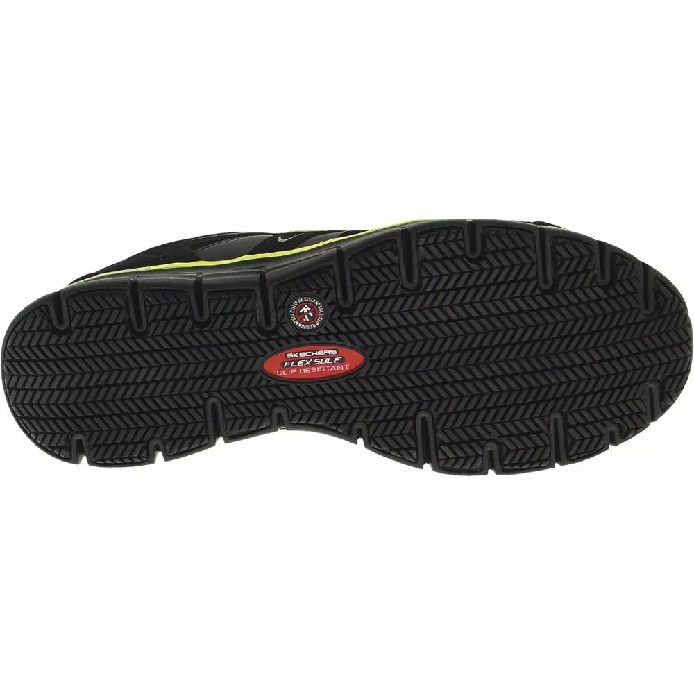 Skechers Work Shoes Skechers Work Synergy Ekron 77068 Mens Alloy Toe Work Shoes 6 Skechers Work Shoes Skechers Work Synergy Ekron 77068 Mens Alloy Toe Work Shoes - Image 4