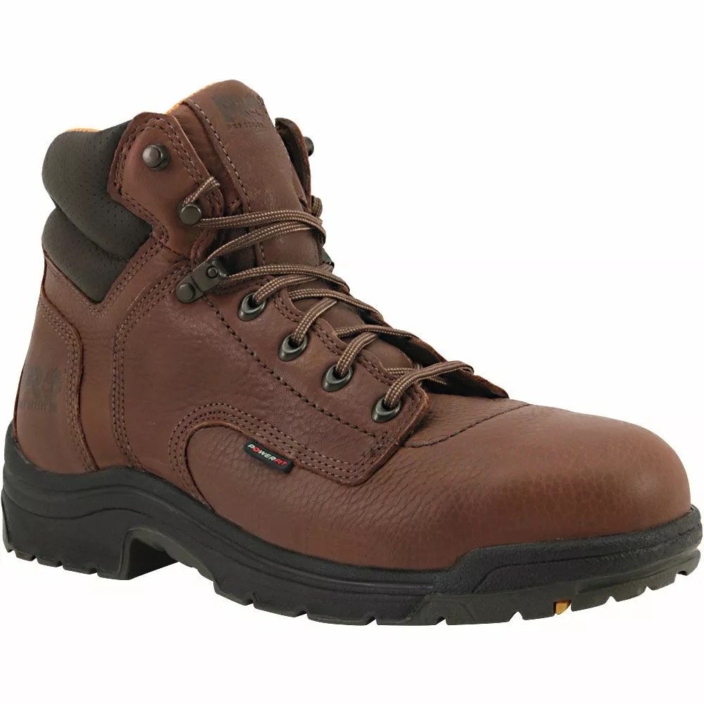 Timberland Pro Boots Timberland PRO 26063 Titan Safety Toe Work Boots - Mens 3 Timberland Pro Boots Timberland PRO 26063 Titan Safety Toe Work Boots - Mens - Image 2