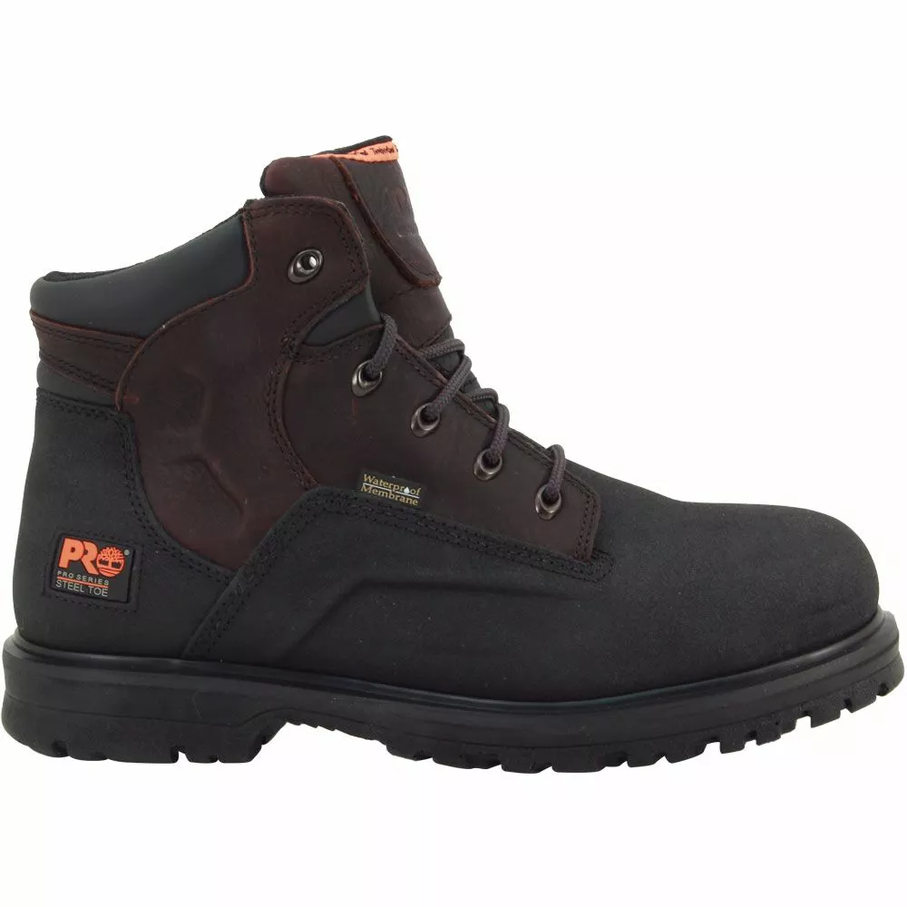 Timberland Pro Boots Timberland PRO 47001 Steel Toe Work Boots - Mens 3 Timberland Pro Boots Timberland PRO 47001 Steel Toe Work Boots - Mens