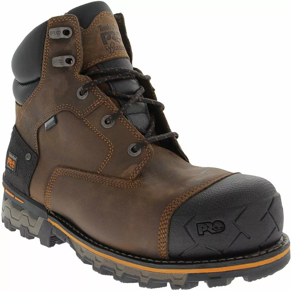 Timberland Pro Boots Timberland PRO Boondock 6in H2O Composite Toe Work Boots - Mens 4 Timberland Pro Boots Timberland PRO Boondock 6in H2O Composite Toe Work Boots - Mens - Image 2