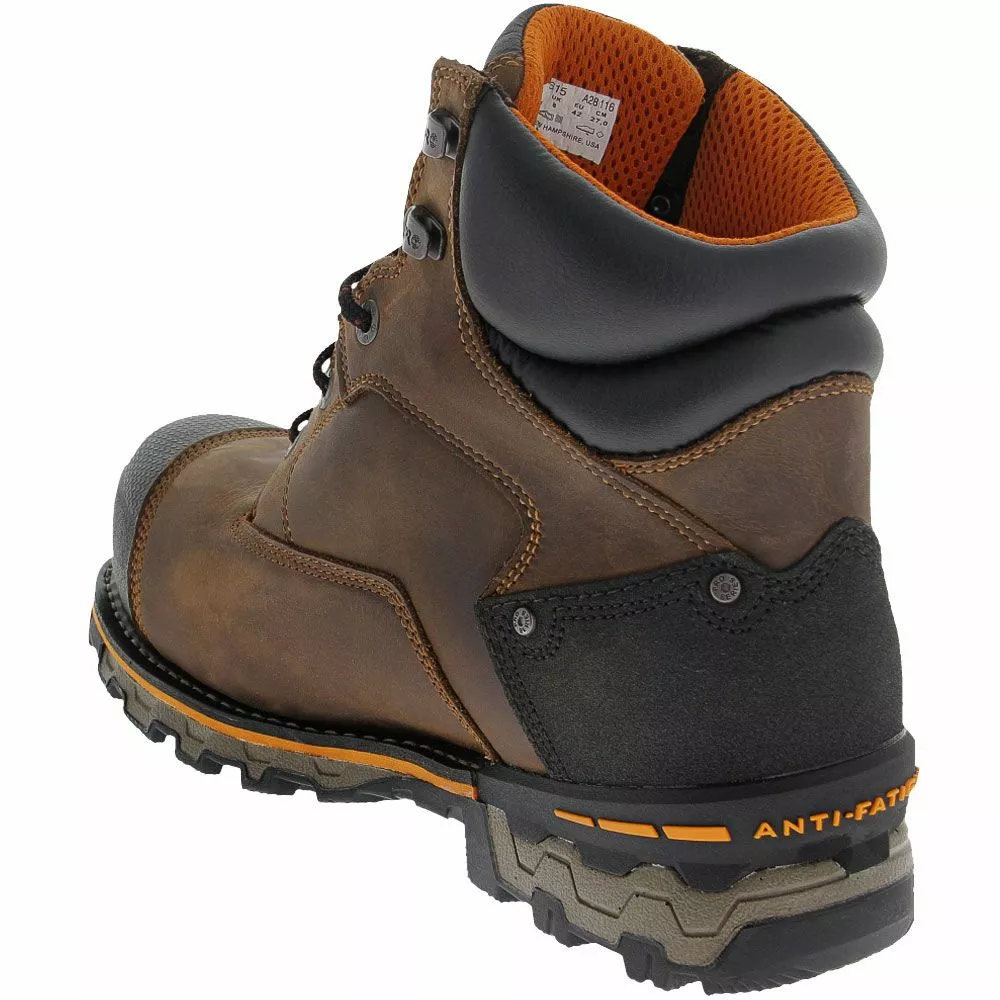 Timberland Pro Boots Timberland PRO Boondock 6in H2O Composite Toe Work Boots - Mens 5 Timberland Pro Boots Timberland PRO Boondock 6in H2O Composite Toe Work Boots - Mens - Image 3