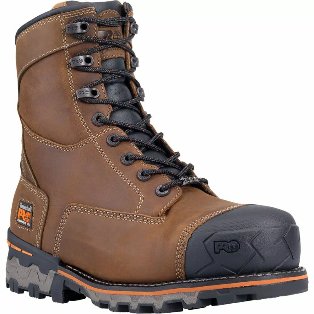 Timberland Pro Boots Timberland PRO Boondock 8in H2O Composite Toe Work Boots - Mens 4 Timberland Pro Boots Timberland PRO Boondock 8in H2O Composite Toe Work Boots - Mens - Image 2