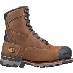 Timberland Pro Boots Timberland PRO Boondock 8in H2O Composite Toe Work Boots - Mens