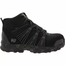 Timberland Pro Boots Timberland PRO Powertrain Mid Steel-Toe Work Shoe - Mens