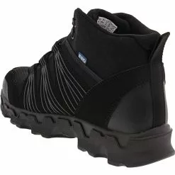 Timberland Pro Boots Timberland PRO Powertrain Mid Steel-Toe Work Shoe - Mens -MENS WORK AND SAFETY Sales Store TB A11QF BLK3