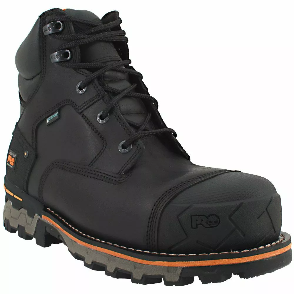 Timberland Pro Boots Timberland PRO Boondock 6in H2O Composite Toe Boots - Mens 4 Timberland Pro Boots Timberland PRO Boondock 6in H2O Composite Toe Boots - Mens - Image 2