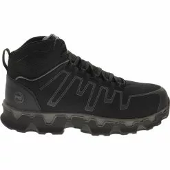 Timberland Pro Boots Timberland PRO Powertrain Mid Safety Toe Work Shoes - Mens