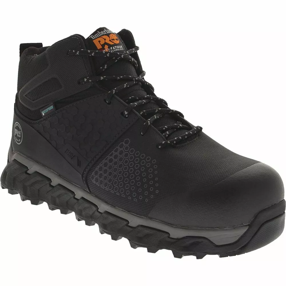 Timberland Pro Boots Timberland PRO Ridgework Mid A1KBW Safety Toe Work Shoes - Mens 4 Timberland Pro Boots Timberland PRO Ridgework Mid A1KBW Safety Toe Work Shoes - Mens - Image 2
