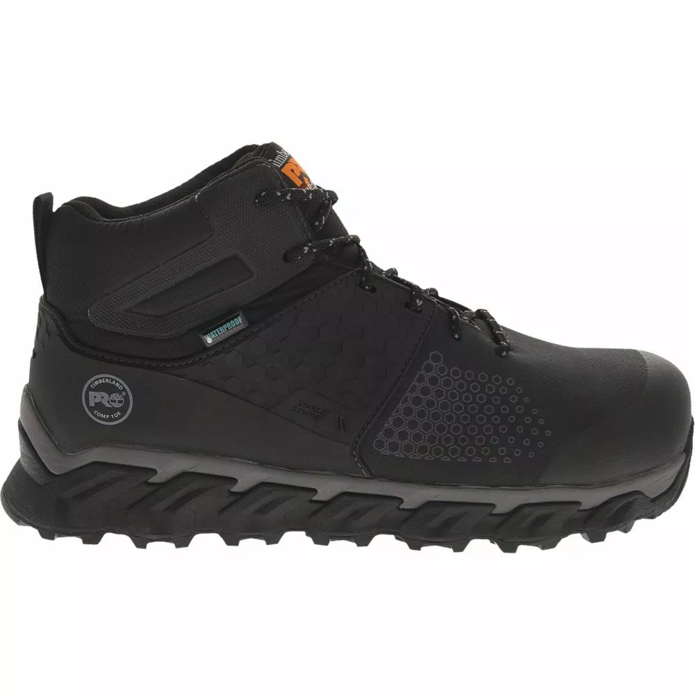 Timberland Pro Boots Timberland PRO Ridgework Mid A1KBW Safety Toe Work Shoes - Mens 3 Timberland Pro Boots Timberland PRO Ridgework Mid A1KBW Safety Toe Work Shoes - Mens