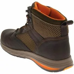 Timberland Pro Boots Timberland PRO Drivetrain Mid Composite Toe Work Boots - Mens -MENS WORK AND SAFETY Sales Store TB A1X16 BRN3