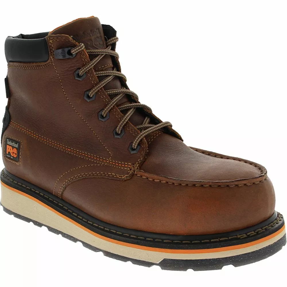 Timberland Pro Boots Timberland PRO Gridworks Moc Safety Toe Work Boots - Mens 4 Timberland Pro Boots Timberland PRO Gridworks Moc Safety Toe Work Boots - Mens - Image 2