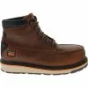 Timberland Pro Boots Timberland PRO Gridworks Moc Safety Toe Work Boots - Mens -MENS WORK AND SAFETY Sales Store TB A1ZVF BRN2