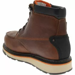 Timberland Pro Boots Timberland PRO Gridworks Moc Safety Toe Work Boots - Mens 8 Timberland Pro Boots Timberland PRO Gridworks Moc Safety Toe Work Boots - Mens -MENS WORK AND SAFETY Sales Store TB A1ZVF BRN3