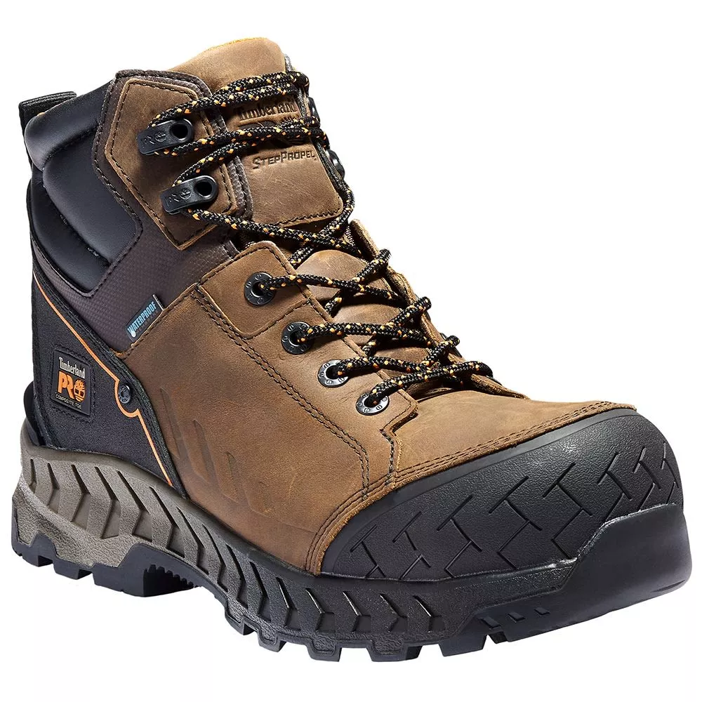 Timberland Pro Boots Timberland PRO Work Summit Composite Toe Work Boots - Mens 4 Timberland Pro Boots Timberland PRO Work Summit Composite Toe Work Boots - Mens - Image 2