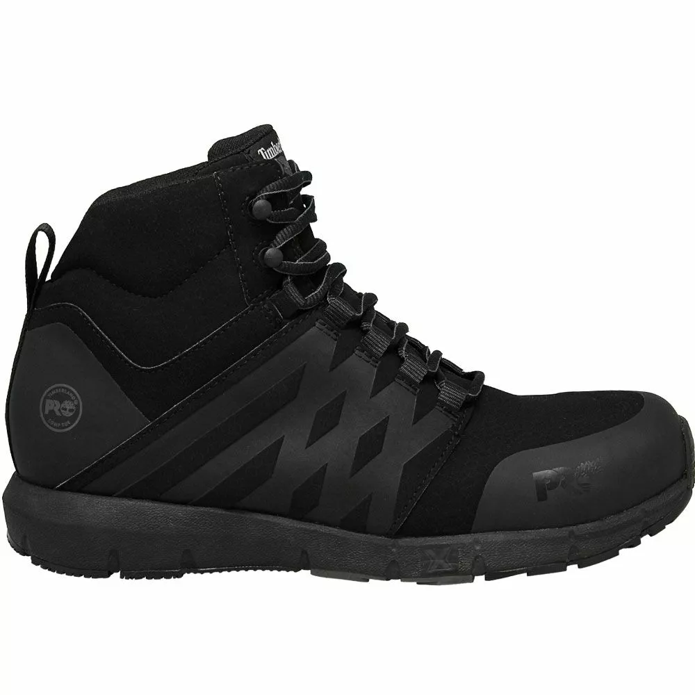 Timberland Pro Boots Timberland PRO Radius Raptek Mid Safety Toe Work Shoes - Mens 3 Timberland Pro Boots Timberland PRO Radius Raptek Mid Safety Toe Work Shoes - Mens