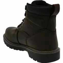 Wolverine Boots Wolverine Floorhand Safety Toe Work Boots - Mens -MENS WORK AND SAFETY Sales Store WV 10633 BRN3