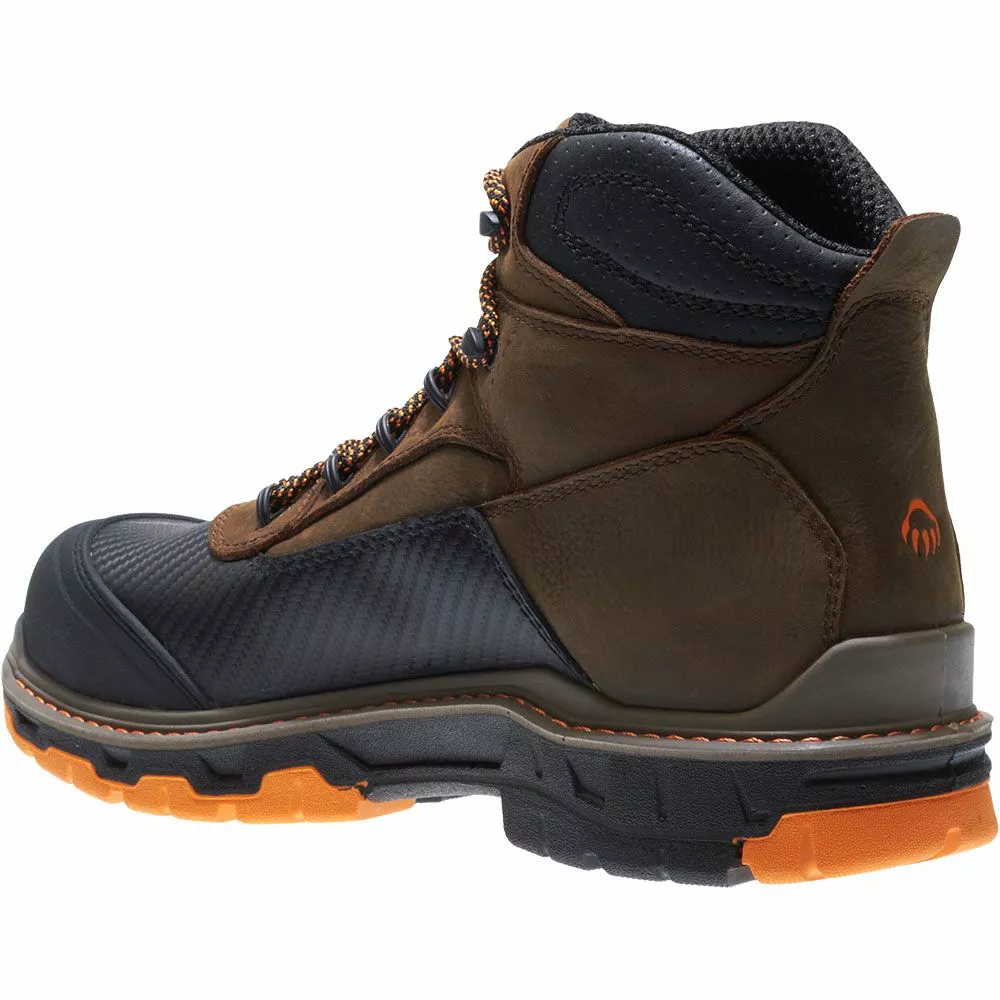 Wolverine Boots Wolverine Overpass Composite Toe Work Boots - Mens 5 Wolverine Boots Wolverine Overpass Composite Toe Work Boots - Mens - Image 3