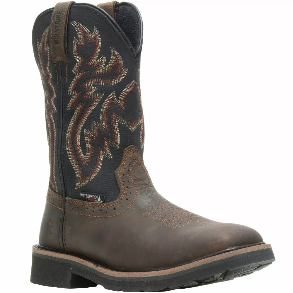 Wolverine Boots Wolverine 10768 Non-Safety Toe Work Boots - Mens 4 Wolverine Boots Wolverine 10768 Non-Safety Toe Work Boots - Mens - Image 2