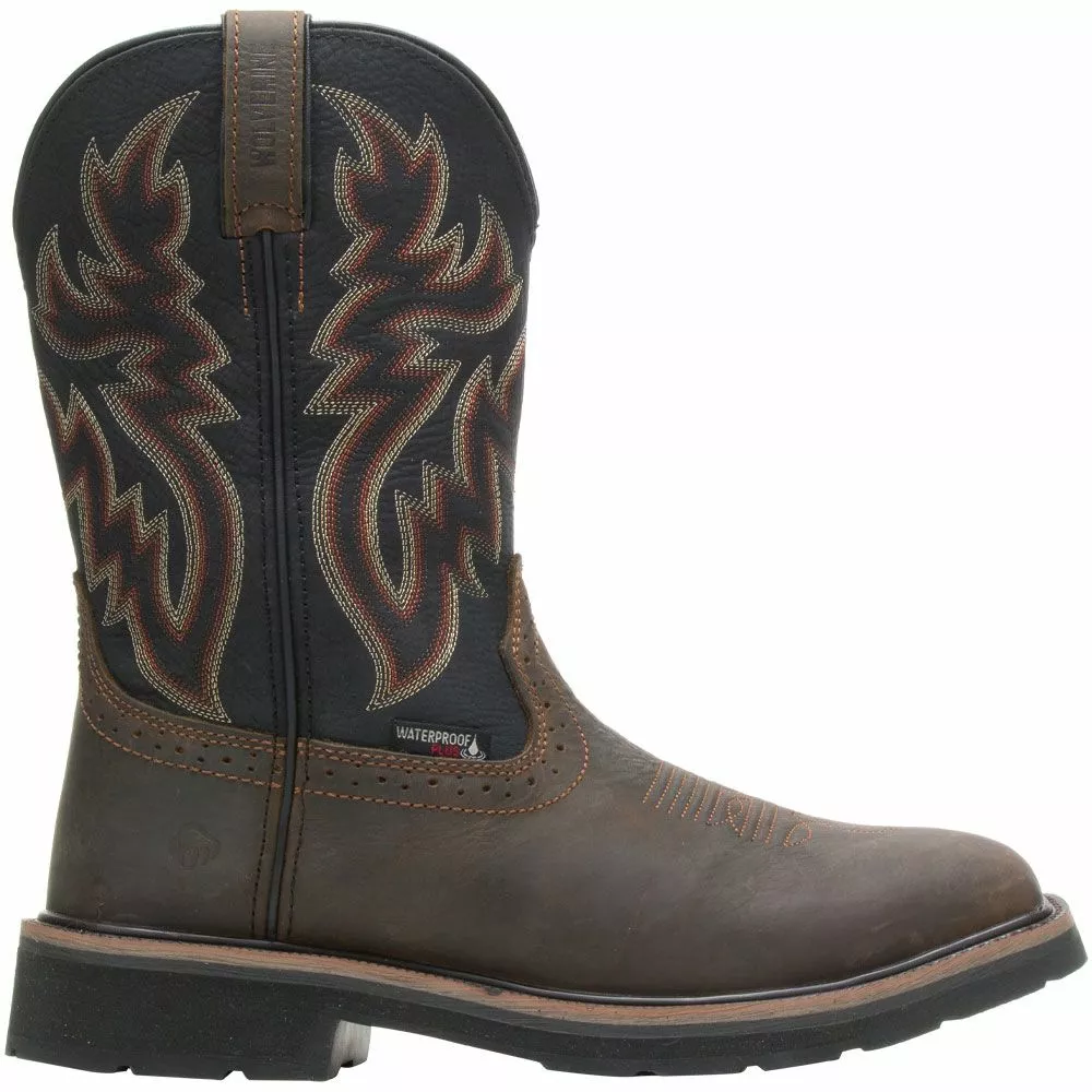 Wolverine Boots Wolverine 10768 Non-Safety Toe Work Boots - Mens 3 Wolverine Boots Wolverine 10768 Non-Safety Toe Work Boots - Mens