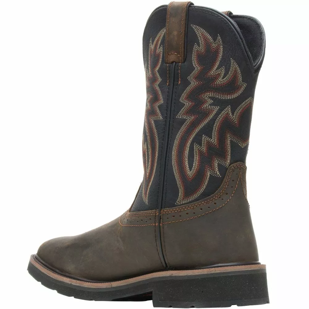 Wolverine Boots Wolverine 10768 Non-Safety Toe Work Boots - Mens 5 Wolverine Boots Wolverine 10768 Non-Safety Toe Work Boots - Mens - Image 3