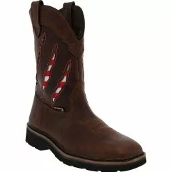 Wolverine Boots Wolverine Rancher Claw Safety Toe Work Boots - Mens 7 Wolverine Boots Wolverine Rancher Claw Safety Toe Work Boots - Mens -MENS WORK AND SAFETY Sales Store WV 201218 BRN1