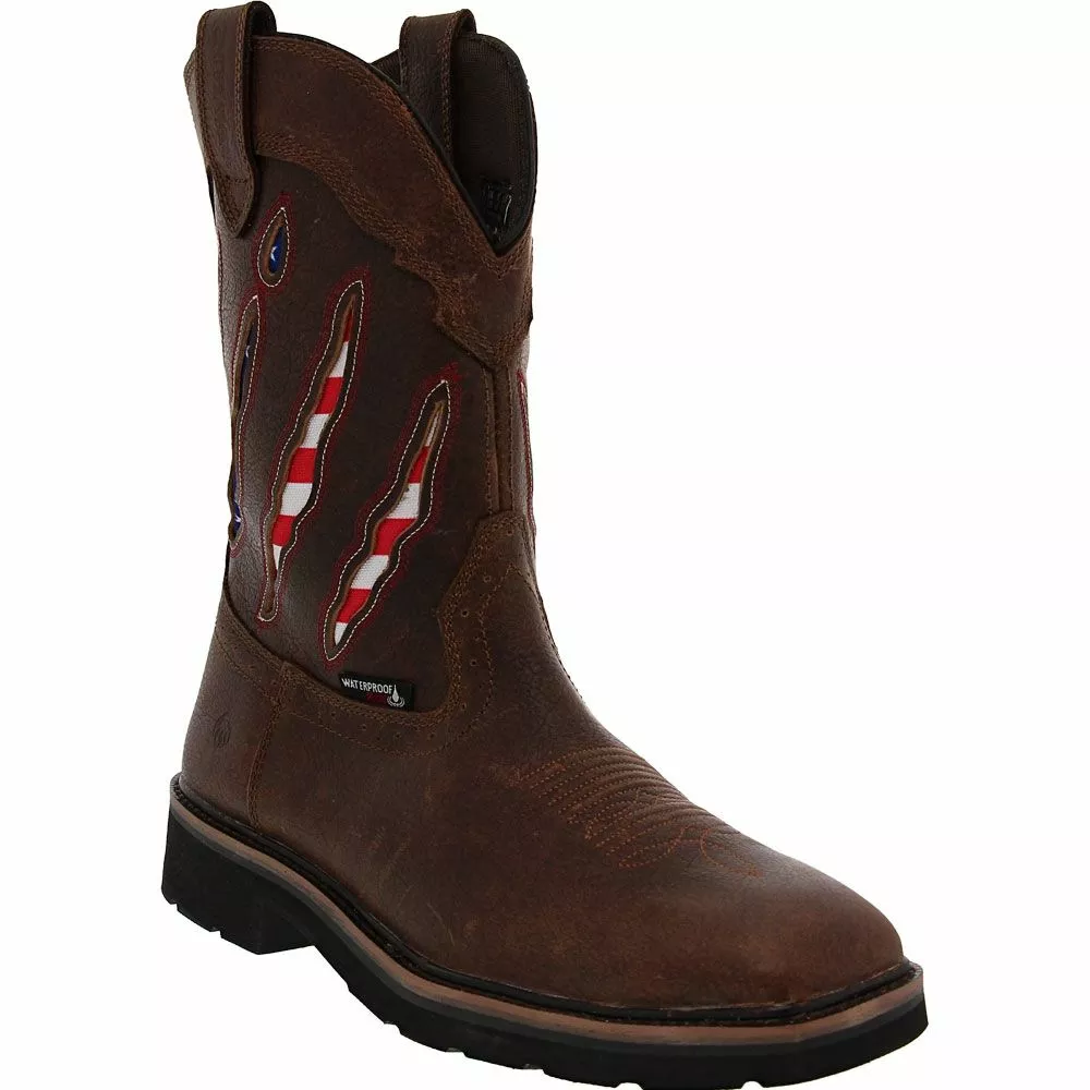 Wolverine Boots Wolverine Rancher Claw Safety Toe Work Boots - Mens 4 Wolverine Boots Wolverine Rancher Claw Safety Toe Work Boots - Mens - Image 2