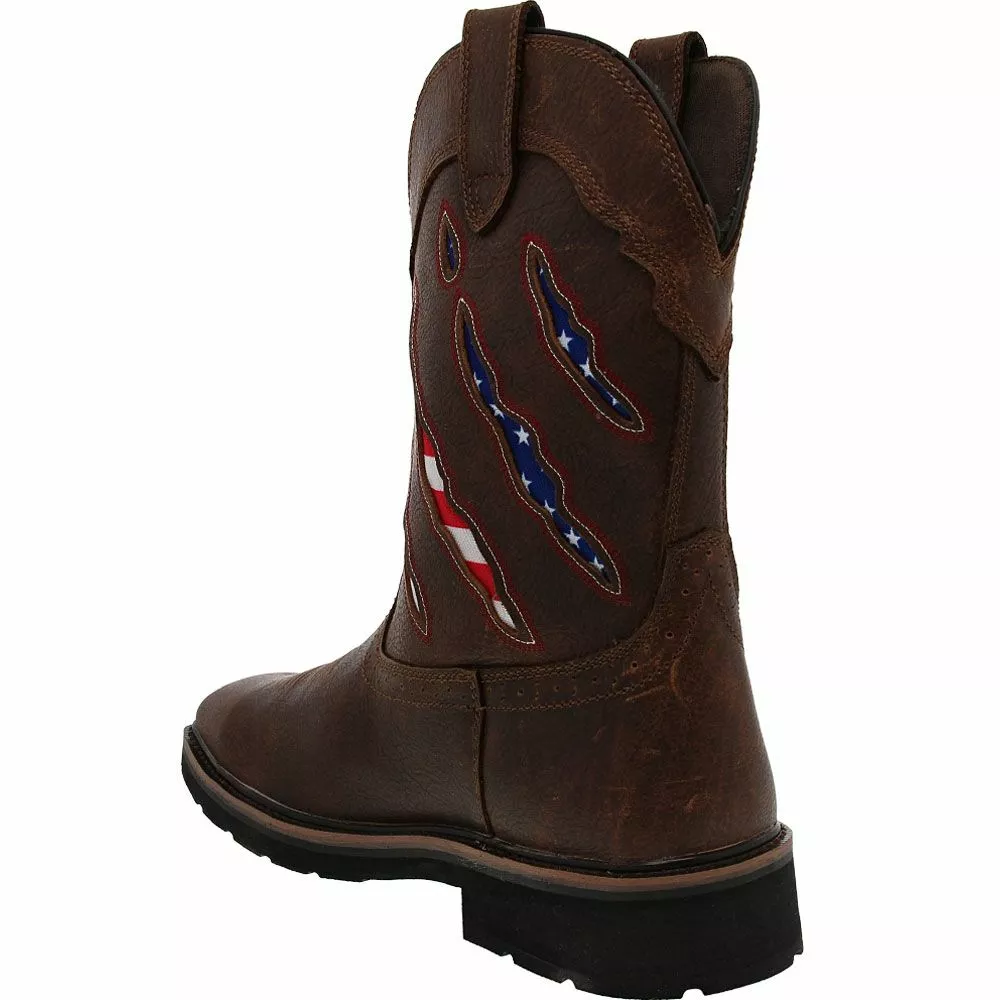 Wolverine Boots Wolverine Rancher Claw Safety Toe Work Boots - Mens 5 Wolverine Boots Wolverine Rancher Claw Safety Toe Work Boots - Mens - Image 3