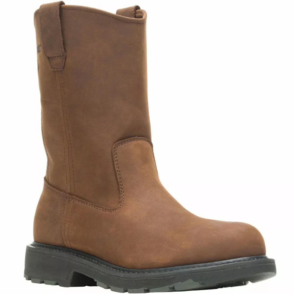 Wolverine Boots Wolverine 4707 Steel Toe Work Boots - Mens 4 Wolverine Boots Wolverine 4707 Steel Toe Work Boots - Mens - Image 2