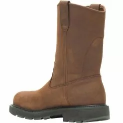 Wolverine Boots Wolverine 4707 Steel Toe Work Boots - Mens 8 Wolverine Boots Wolverine 4707 Steel Toe Work Boots - Mens -MENS WORK AND SAFETY Sales Store WV 4707 BRN3