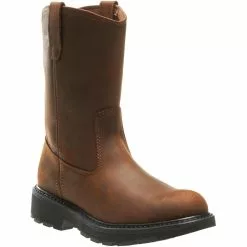 Wolverine Boots Wolverine 4727 Non-Safety Toe Work Boots - Mens 7 Wolverine Boots Wolverine 4727 Non-Safety Toe Work Boots - Mens -MENS WORK AND SAFETY Sales Store WV 4727 BRN1