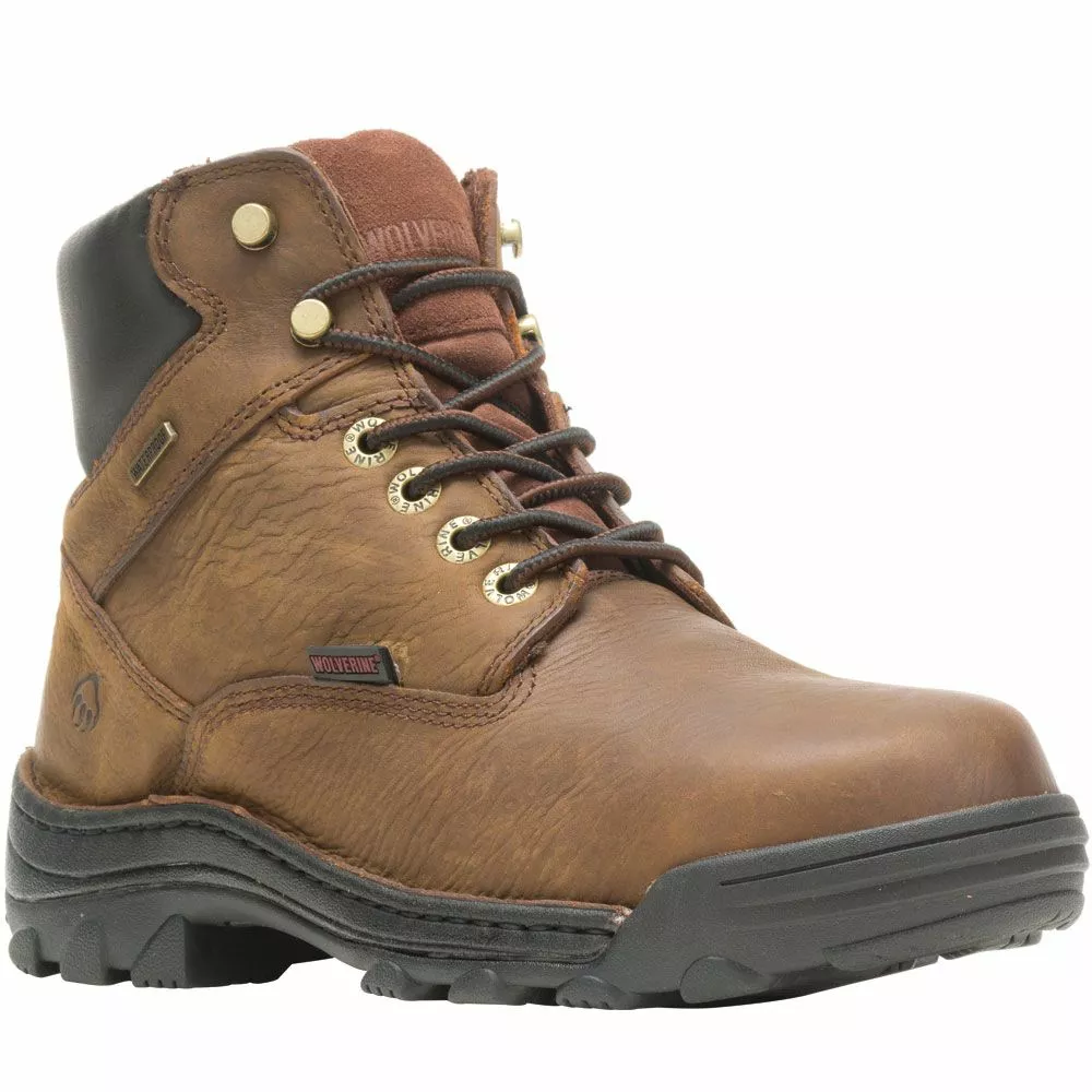 Wolverine Boots Wolverine Durbin Non-Safety Toe Work Boots - Mens 4 Wolverine Boots Wolverine Durbin Non-Safety Toe Work Boots - Mens - Image 2